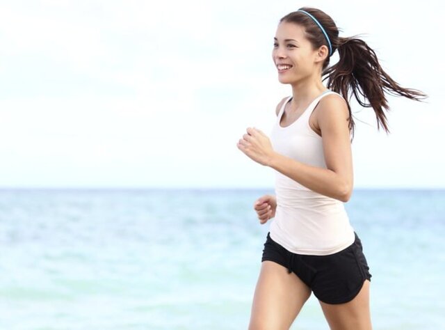 Tập thể dục là cách giảm mỡ bụng hiệu quả và có một cơ thể khỏe đẹp (Nguồn: Internet)