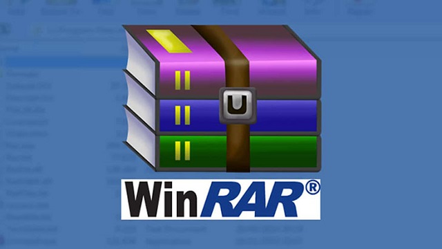 Phần mềm giải nén dữ liệu WinRAR