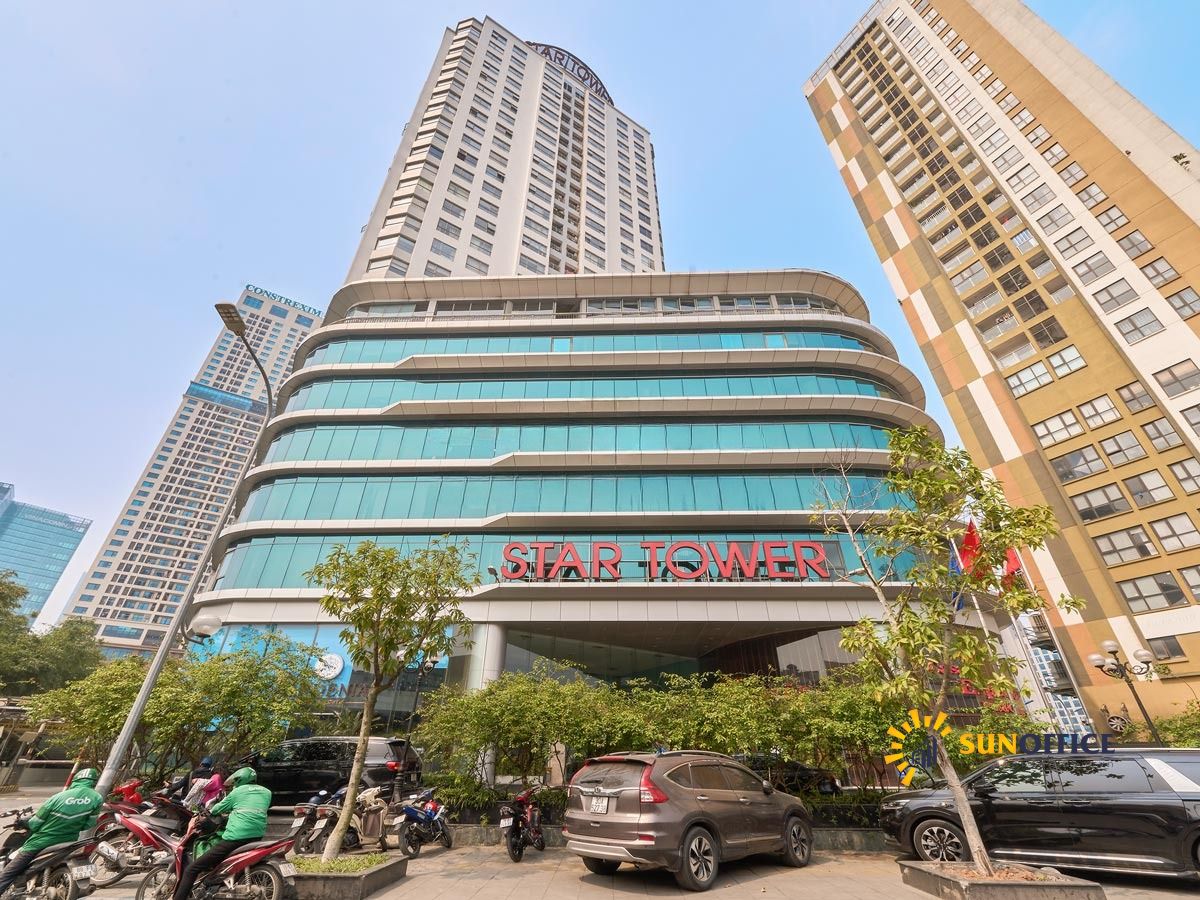 Cho thuê văn phòng Tòa nhà Star Tower Dương Đình Nghệ