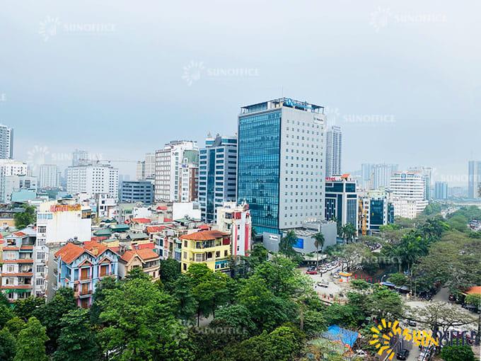 CMC Tower nổi bật giữa thị trường cho thuê văn phòng ở Duy Tân