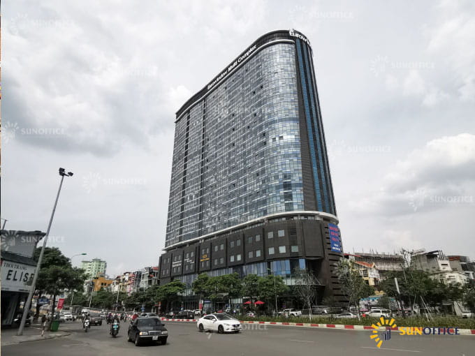 Tổng quan văn phòng tòa nhà Eurowindow MultiComplex đường Trần Duy Hưng