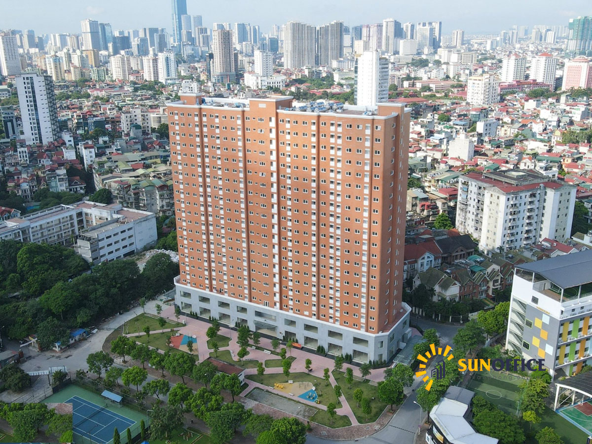 Tòa nhà CT3 Nghĩa Đô cho thuê văn phòng