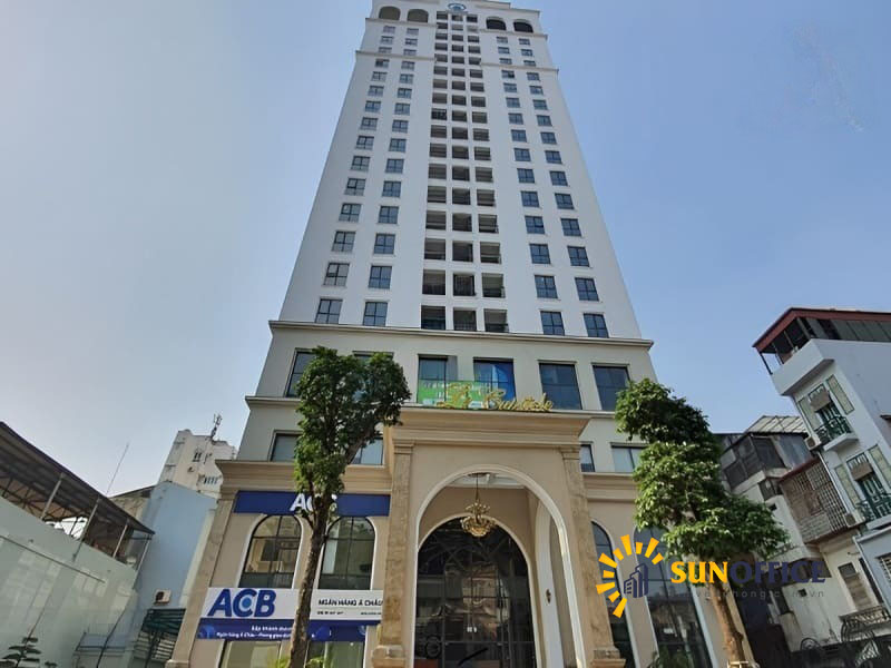 Tòa nhà văn phòng Le Capitole 27 Thái Thịnh