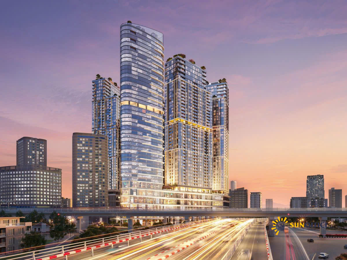 Tòa nhà Sun Fliza Cầu Giấy