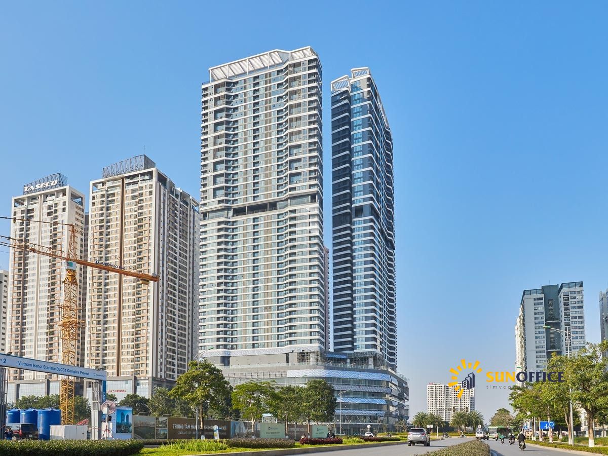 Tòa nhà Han Jardin Ngoại Giao Đoàn