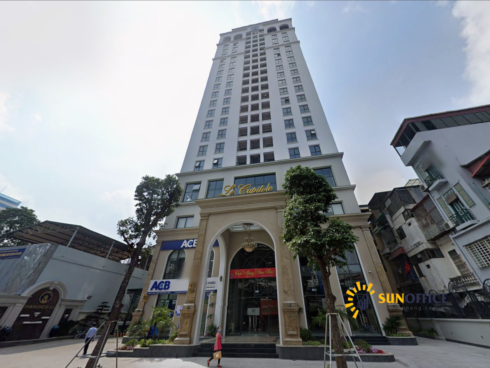 Tòa nhà Le Capitole 27 Thái Thịnh