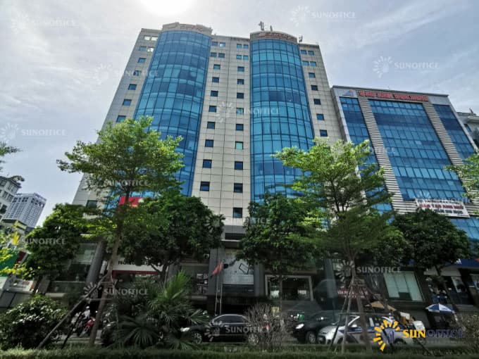 Tổng quan tòa nhà văn phòng Lucky Building số 81 Trần Thái Tông