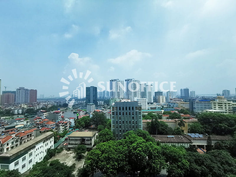 789 Tower 2 View bên trong văn phòng tòa nhà 789 Tower Hoàng Quốc Việt