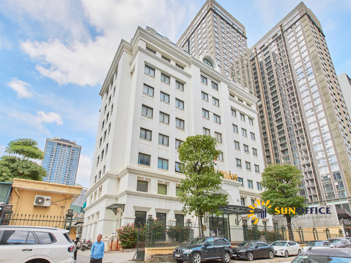 Cho thuê tòa nhà Kim Hoàn Building