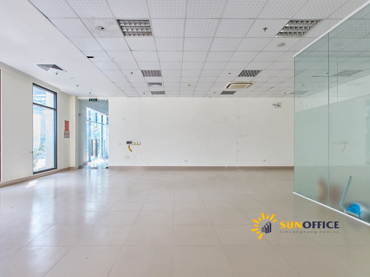 Diện tích cho thuê tòa nhà Kim Hoàn Building