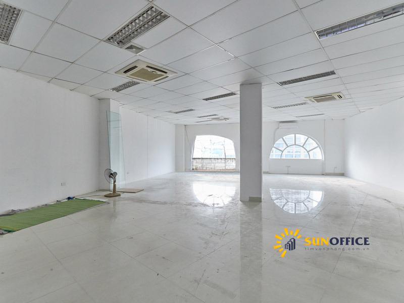 Mặt sàn văn phòng cho thuê Trần Phú Building