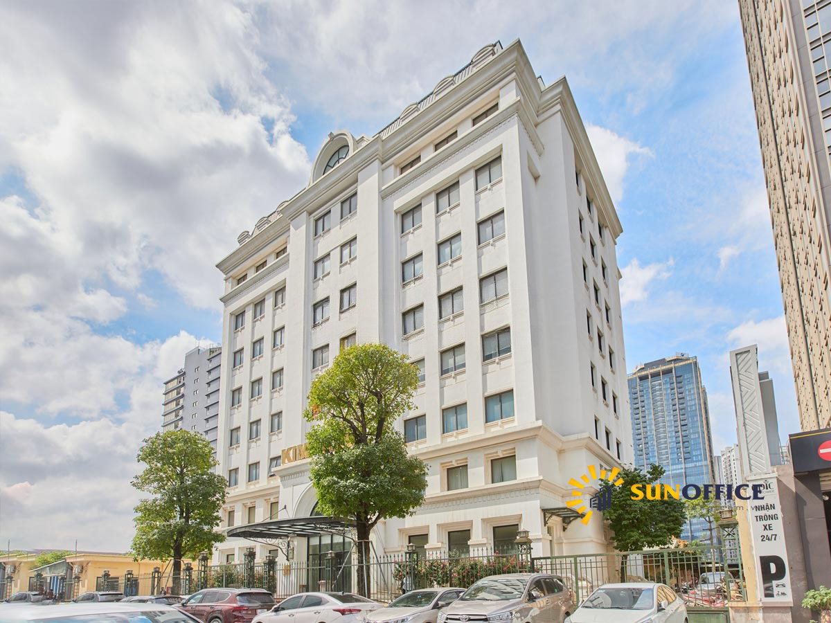 Kim Hoàn Building 1 Tòa nhà Kim Hoàn Building