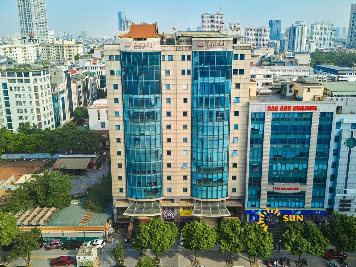Tòa nhà Lucky Building Trần Thái Tông