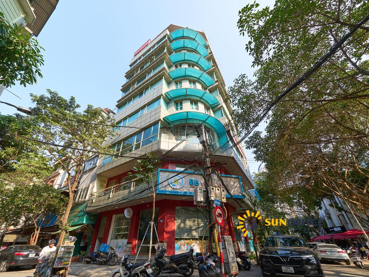 Tòa nhà New Center Building Hoàng Đạo Thúy