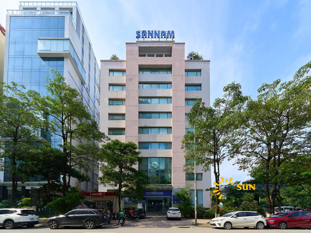 Tòa nhà San Nam Building Duy Tân