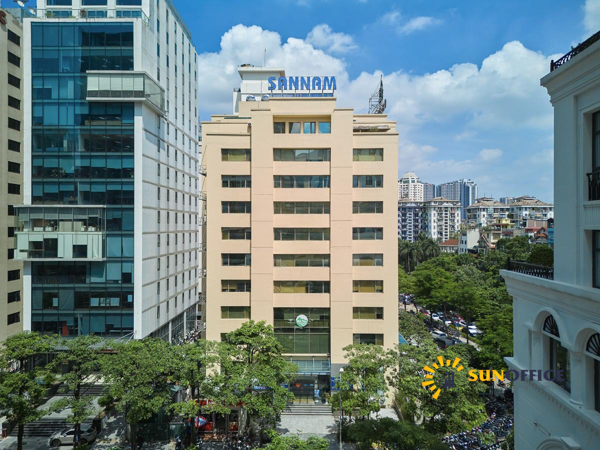 Tòa nhà San Nam Building Duy Tân