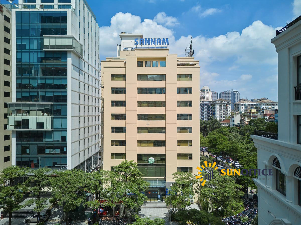 Tòa nhà San Nam Building Duy Tân