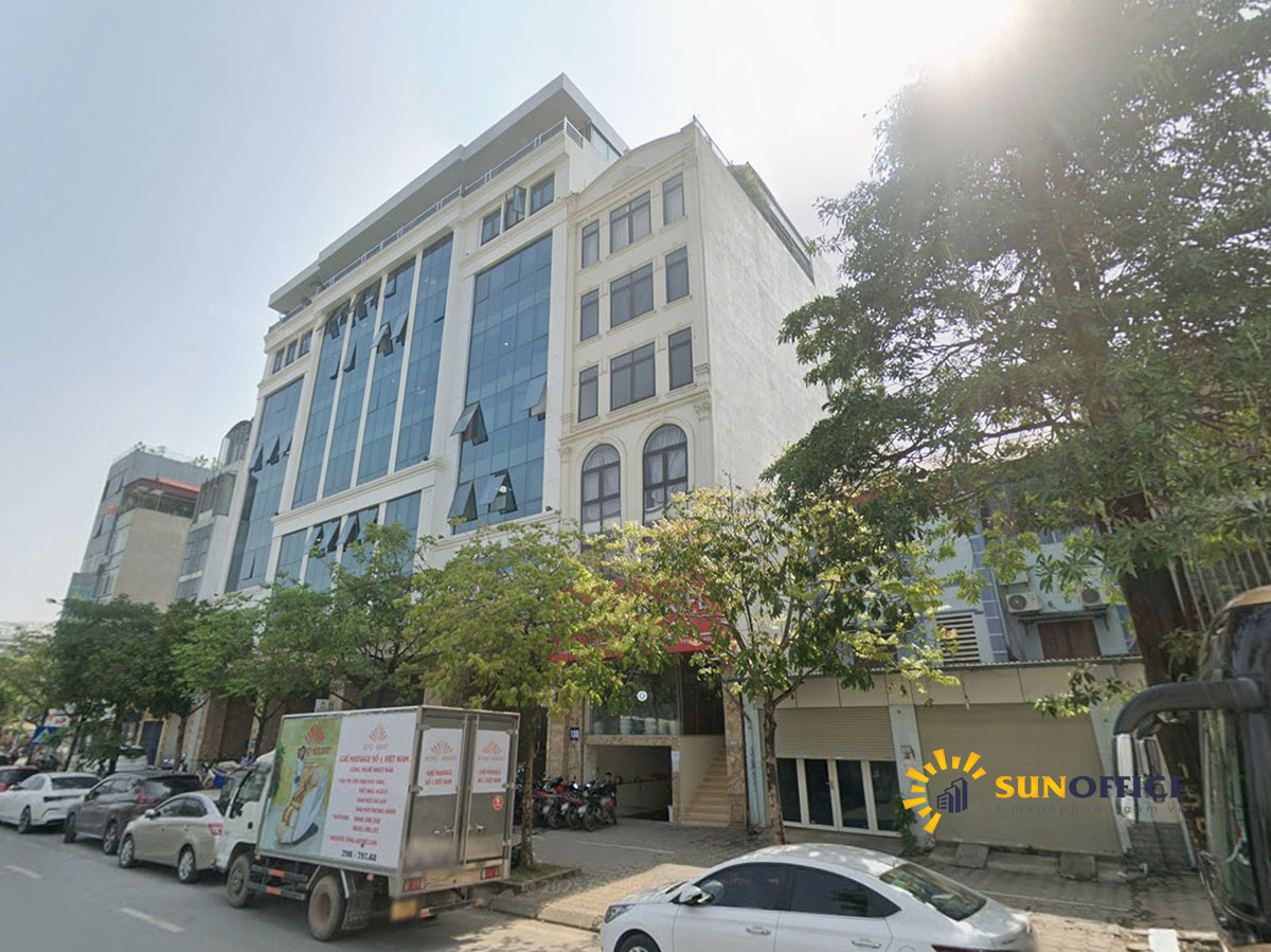 Tòa nhà 108 Trần Vỹ