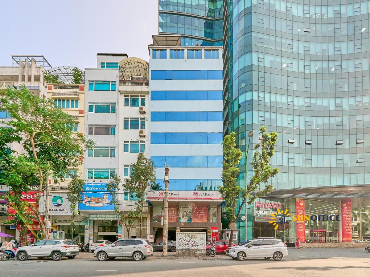 Tòa nhà 141 Hoàng Quốc Việt