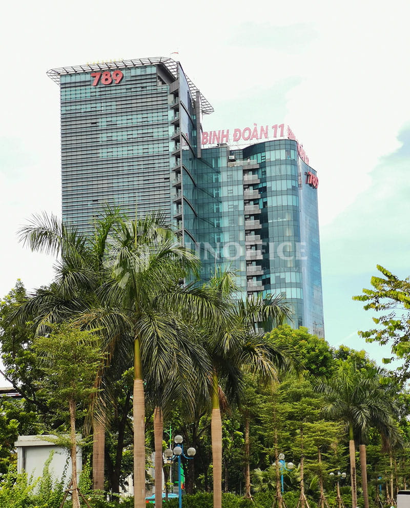 Cho thuê văn phòng tòa nhà 789 Tower Hoàng Quốc Việt