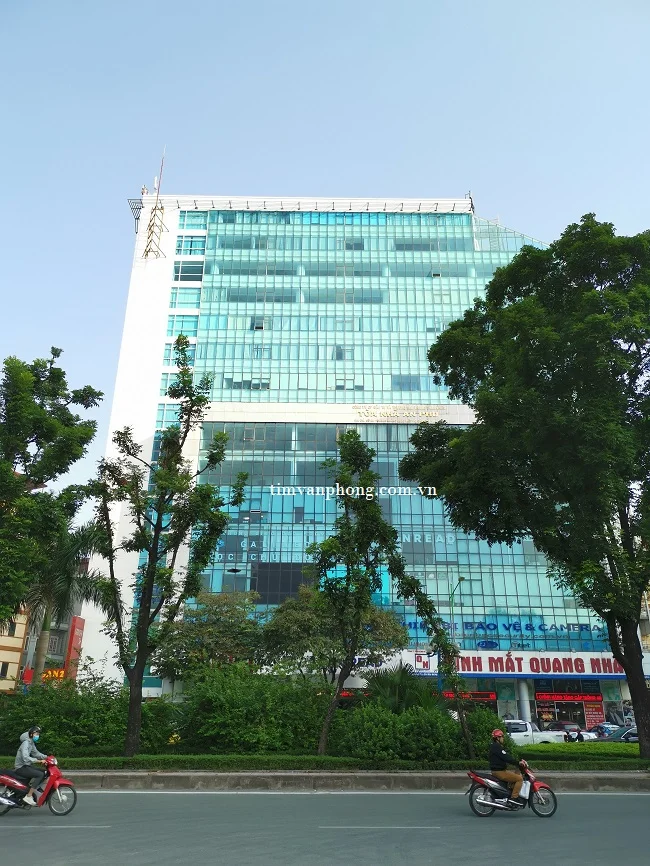 Tổng quan tòa nhà An Phú Building