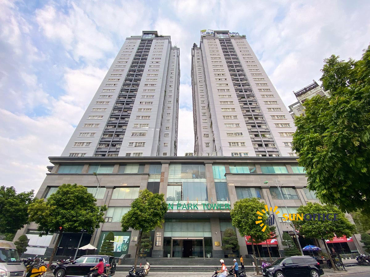 Tòa nhà Green Park Tower Dương Đình Nghệ
