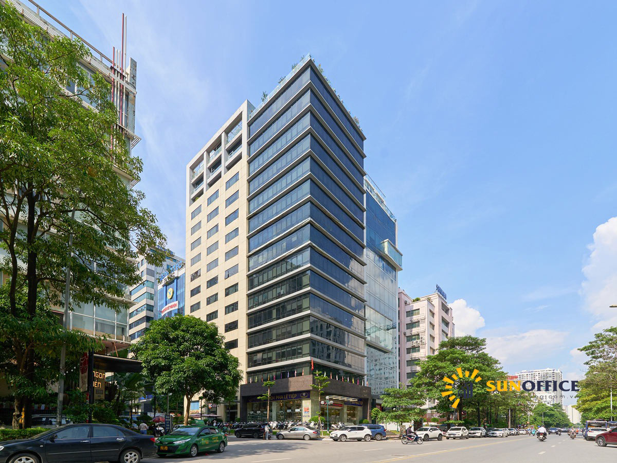 Tòa nhà IC Building Duy Tân