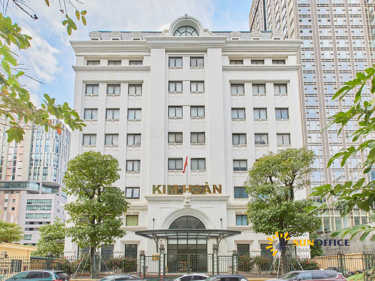 Tòa nhà Kim Hoàn Duy Tân