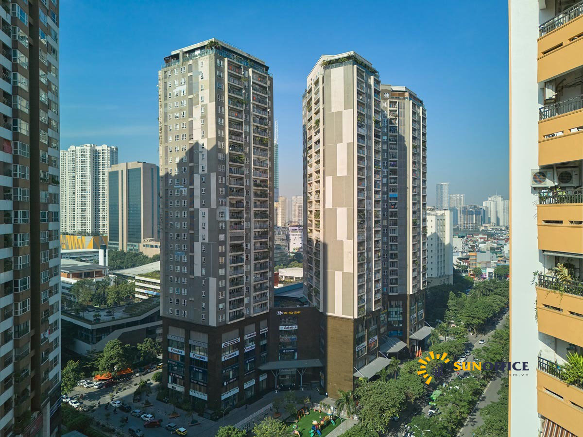 Tòa nhà N04 Hoàng Đạo Thúy