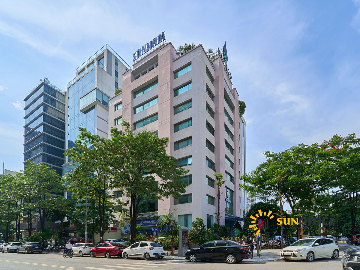 Tòa nhà San Nam Building