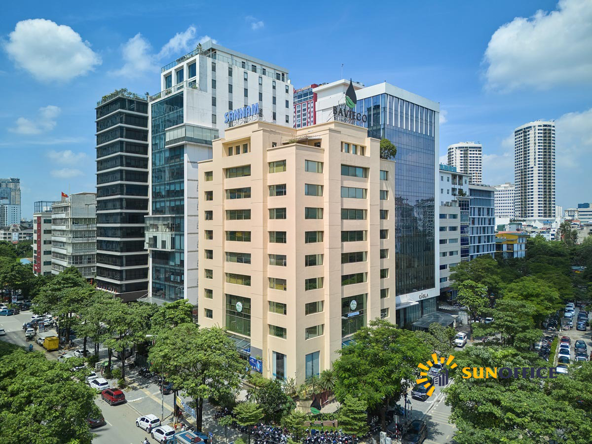 Tòa nhà San Nam Building Duy Tân