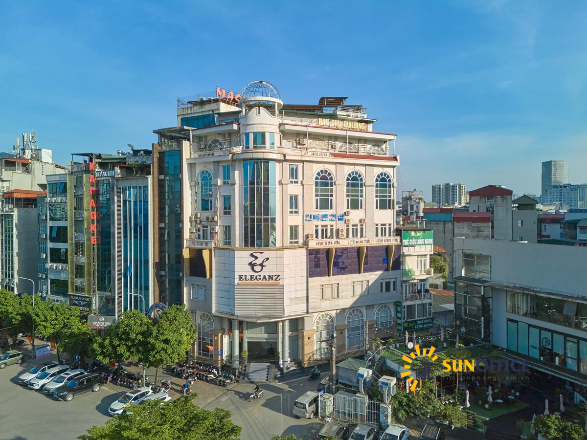 Tòa nhà Trần Phú Building Dương Đình Nghệ