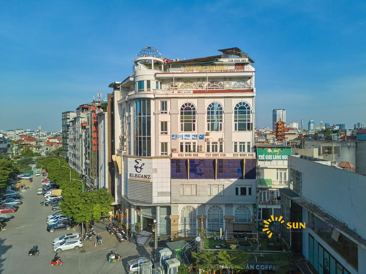 Tòa nhà Trần Phú Building Dương Đình Nghệ