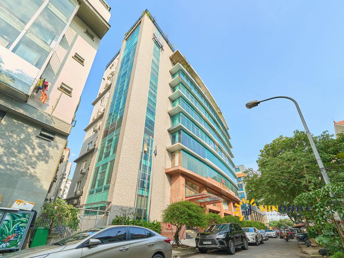 Tòa nhà Vinahud Tower Trung Yên