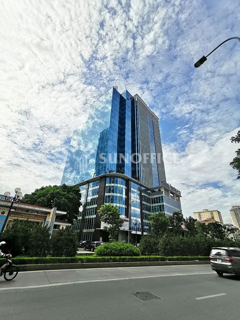 Hình ảnh tổng quan tòa nhà 319 Tower Lê Văn Lương