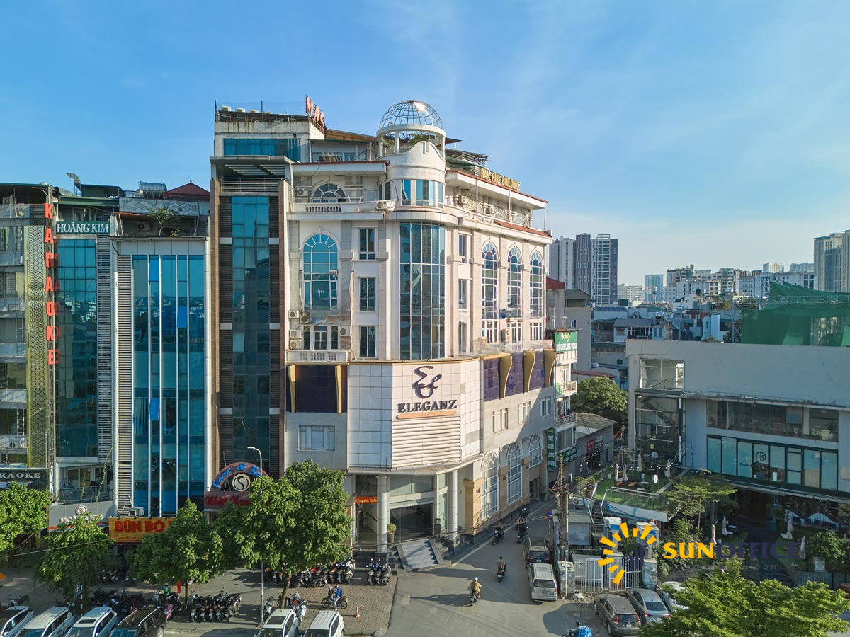 Tòa nhà Trần Phú Building Dương Đình Nghệ