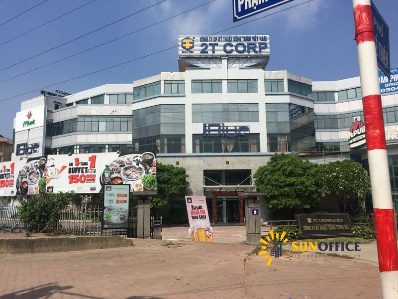 Tòa nhà 2T Corp Phạm Văn Đồng