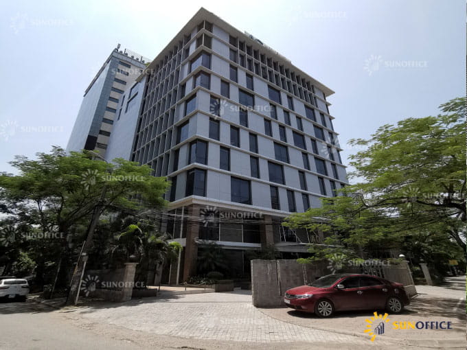 AC Building 1 Cho thuê văn phòng tòa nhà AC Building Duy Tân