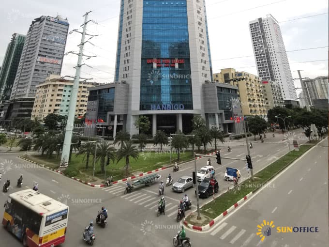 Handico Tower 4 Tòa nhà Handico Tower nằm ngay ngã 4 Phạm Hùng - Mễ Trì