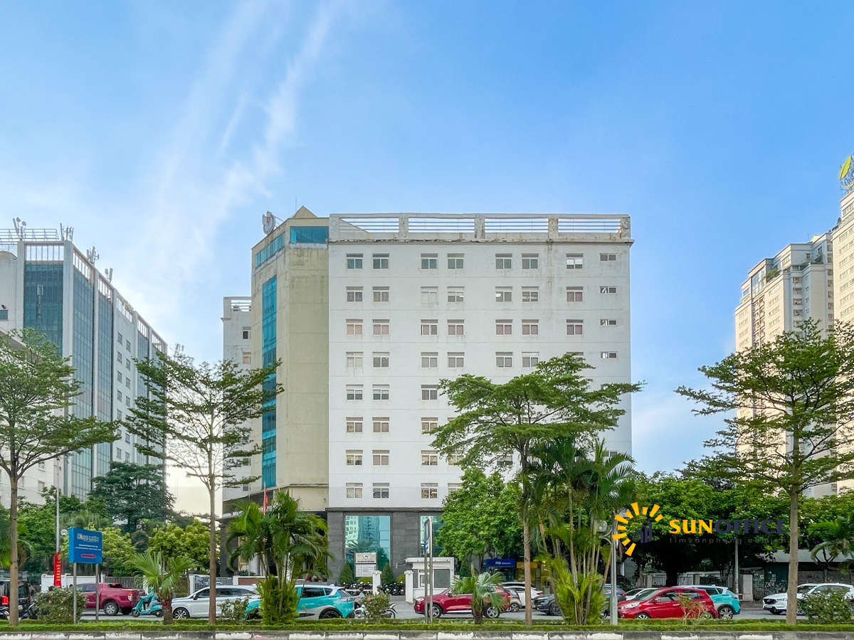 Tòa nhà Hội Nhà Báo 1 Tòa nhà hội nhà báo Việt Nam Dương Đình Nghệ