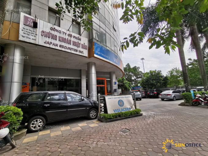 Tòa nhà văn phòng Cho thuê văn phòng tòa nhà Viglacera Exim Building số 2 Hoàng Quốc Việt