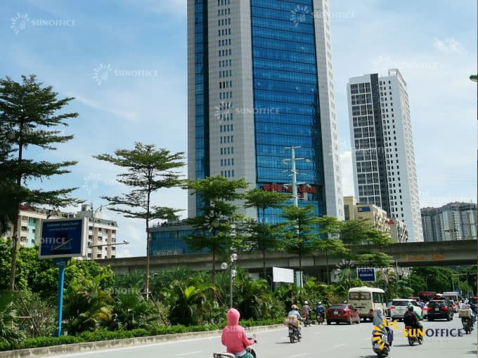 Handico Tower 3 Handico Tower thừa hưởng vị trí giao thông thuận tiện trên đường Phạm Hùng