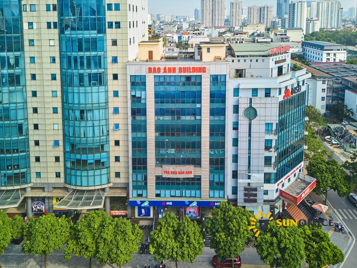 Tòa nhà văn phòng Bảo Anh Building Trần Thái Tông