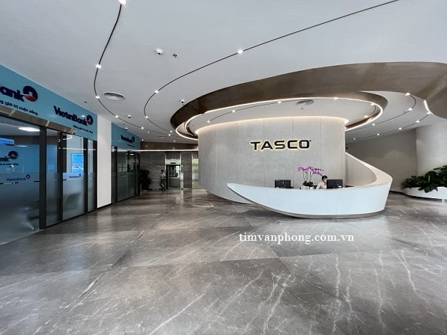 Tasco building được khoác lên mình một diện mạo hoàn toàn mới