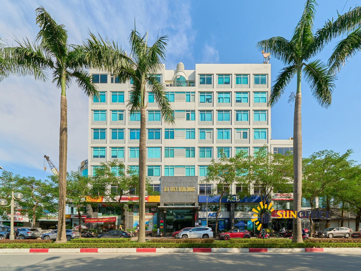 Tòa nhà Âu Việt Building Lê Đức Thọ