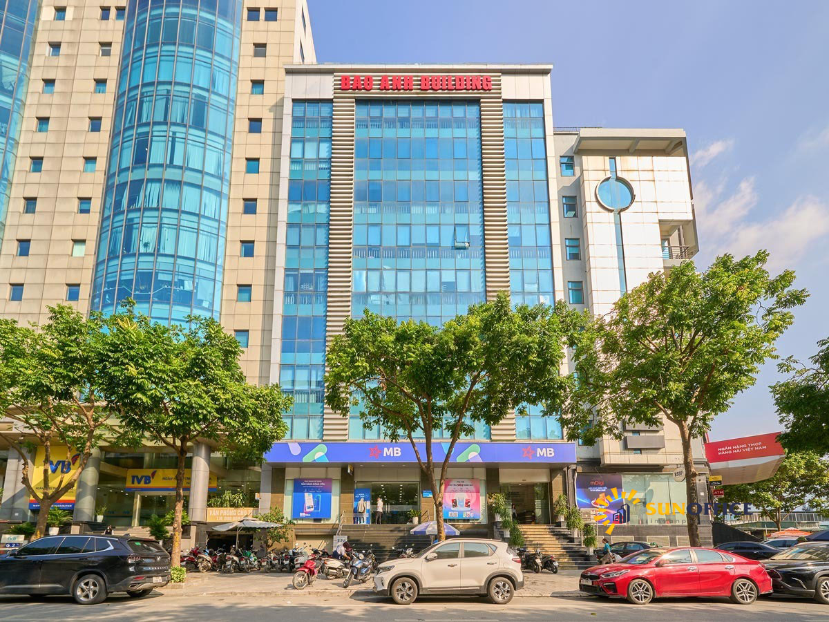 Tòa nhà Bảo Anh Building Trần Thái Tông