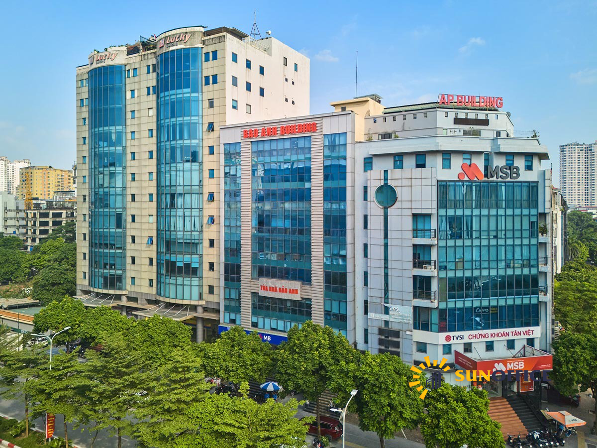 Tòa nhà văn phòng Bảo Anh Building Trần Thái Tông