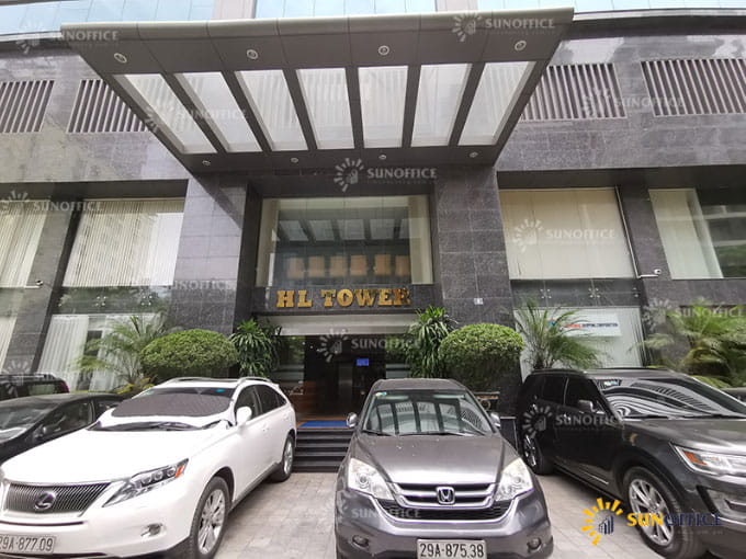Cho thuê văn phòng tòa nhà Hoàng Linh Tower phố Duy Tân