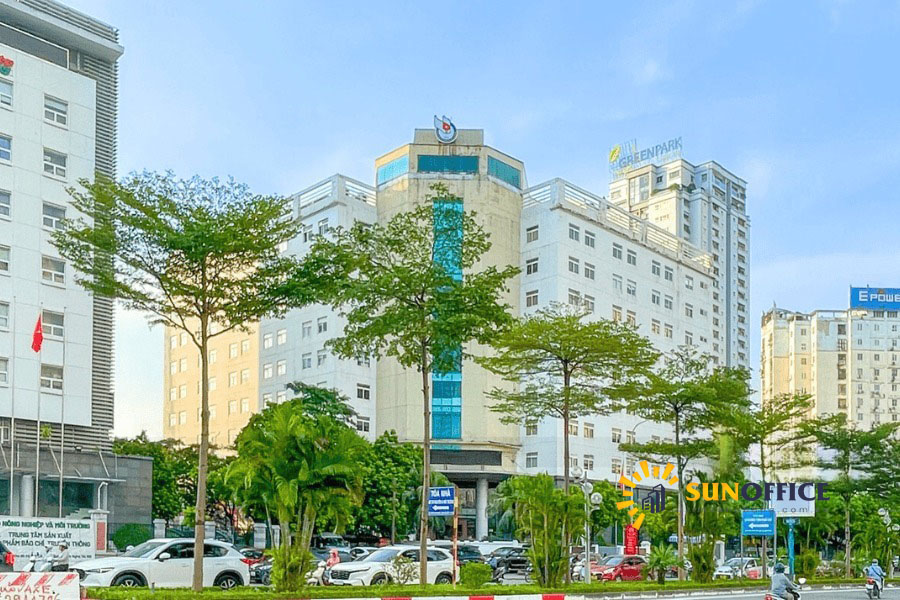 Tòa nhà Hội nhà báo Việt Nam