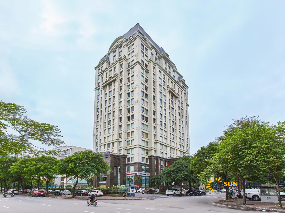 Tòa nhà Sudico Tower Mễ Trì